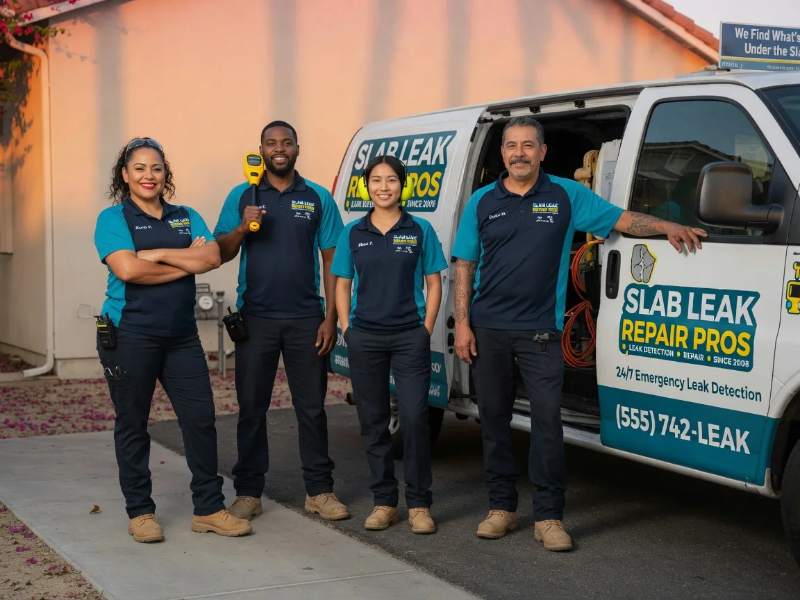 Slab Leak Repair company in Flanagan, IL