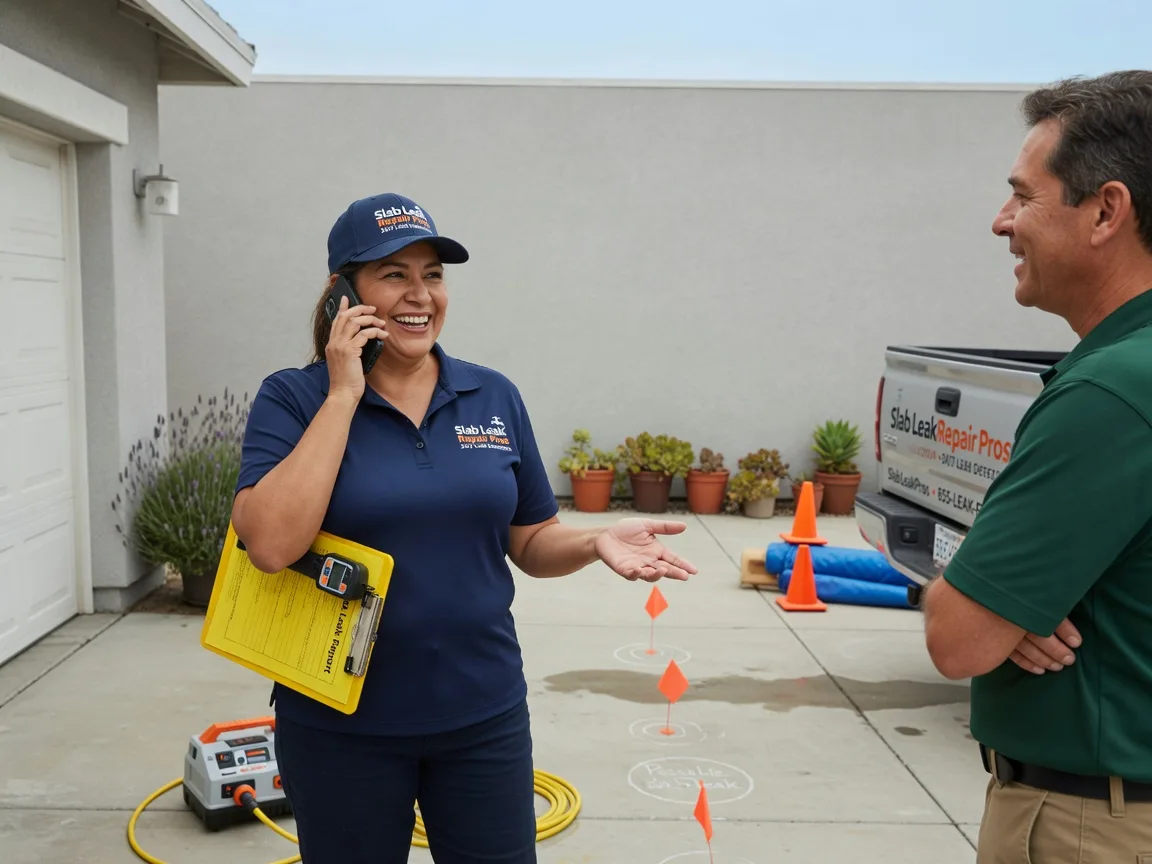 Slab Leak Repair Flanagan, IL FAQs